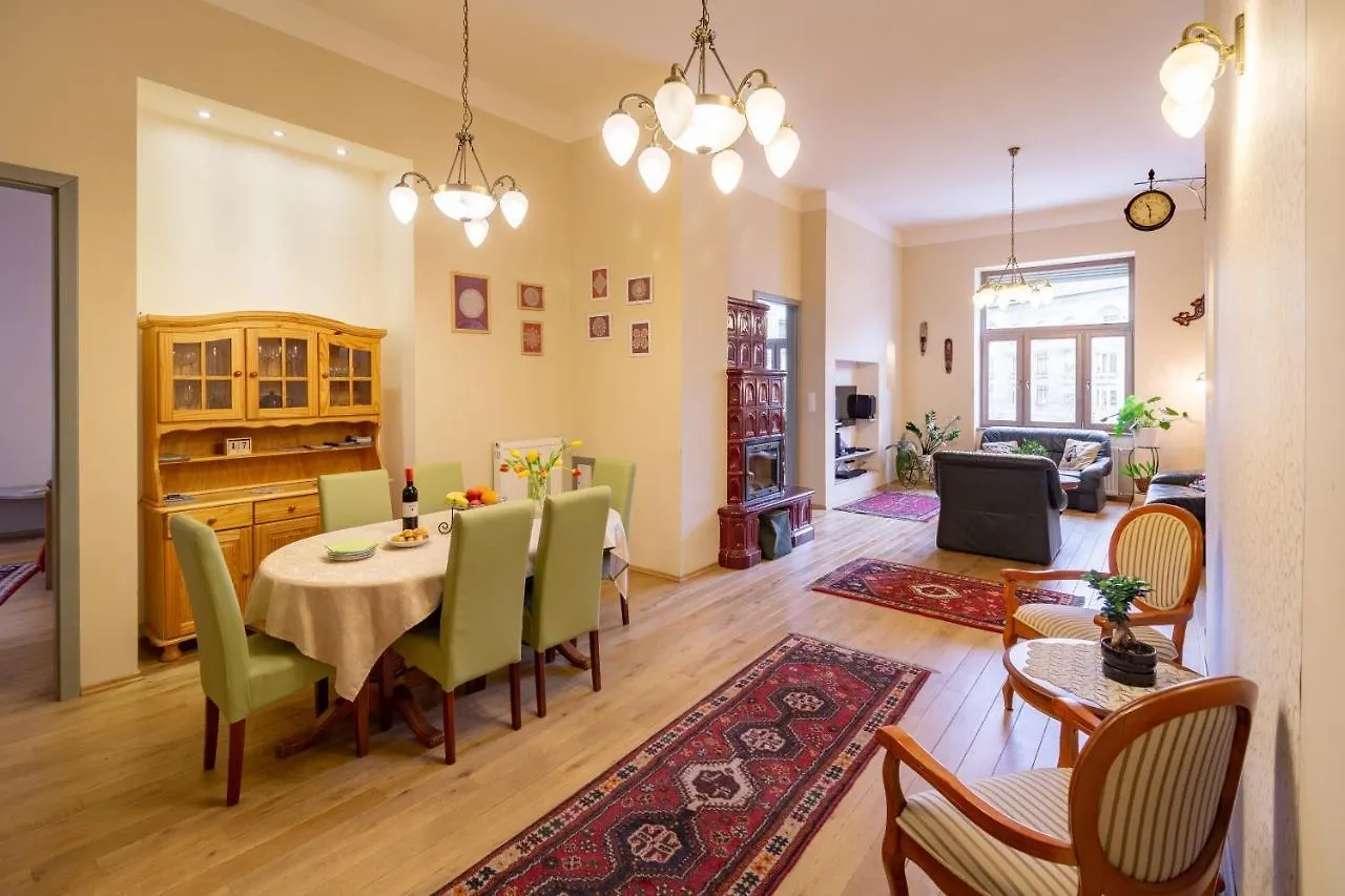 Jewel In Buda Apartment location